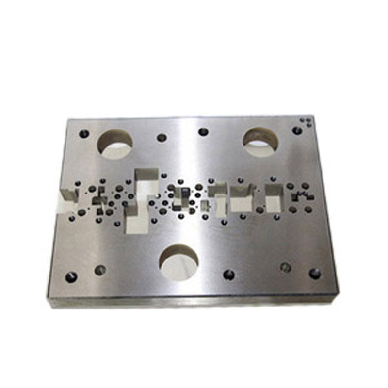 Custom OEM Injection Mold Parts CNC Maskinering Del, Mould Steel Parts