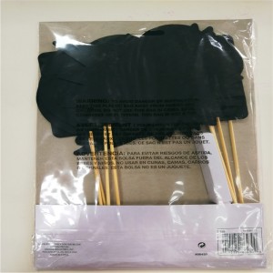 Dance Party Prom Favoritsatser Foto booth rekvisita med krita