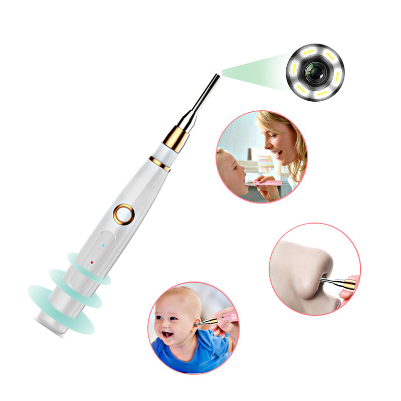 Wifi Integrated Ear Endoscope 3.9MM kamera