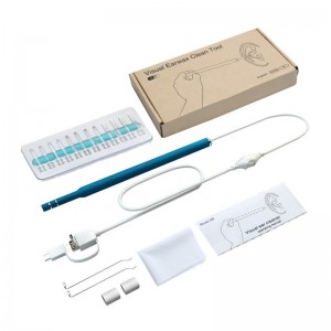 3 in1 öronrensningsendoskop