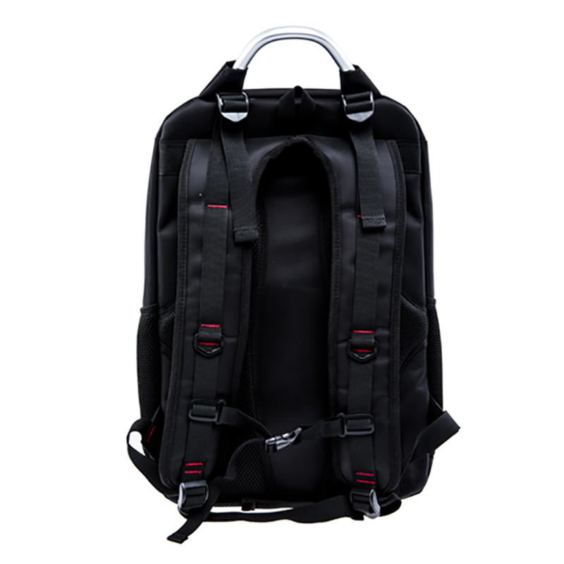 17SA-6600F Multi Fickor Extra Stor Stöldskydd Business Travel Laptop Bag Vattentät Ryggsäck