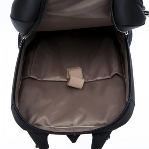 17SA-6601F Stora multifunktionsfickor Metallhandtag av högsta kvalitet oxford nylon 17 tums bärbar ryggsäck väska
