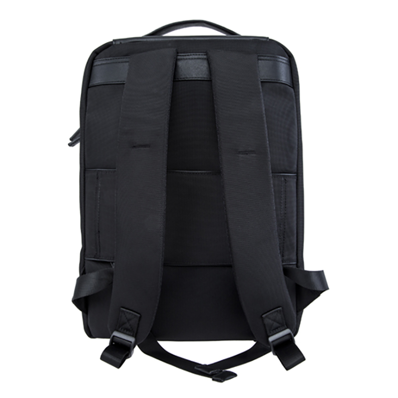18SA-6975M nylon med PU vattentät rese laptop ryggsäck, högkvalitativ EVA backstöd med stöd till bagage tillbehör