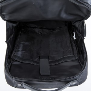 18SA-6975M nylon med PU vattentät rese laptop ryggsäck, högkvalitativ EVA backstöd med stöd till bagage tillbehör