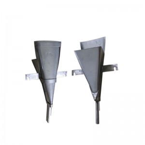 förpackningsmaskinens påseformare