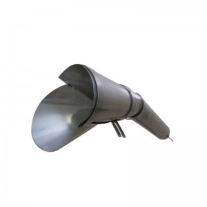 förpackningsmaskinens påseformare