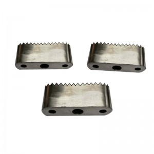 Stanskniv för matväskor