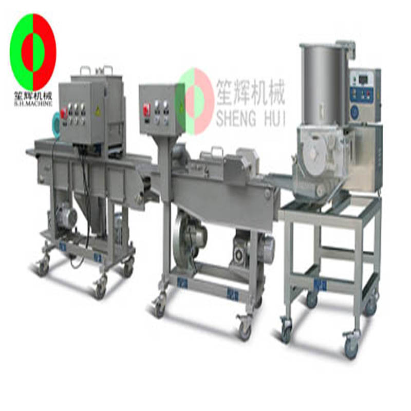 Automatisk köttkaka maskin / Automatisk hamburgare patties produktionslinje RB-35X Modell: RB-35X