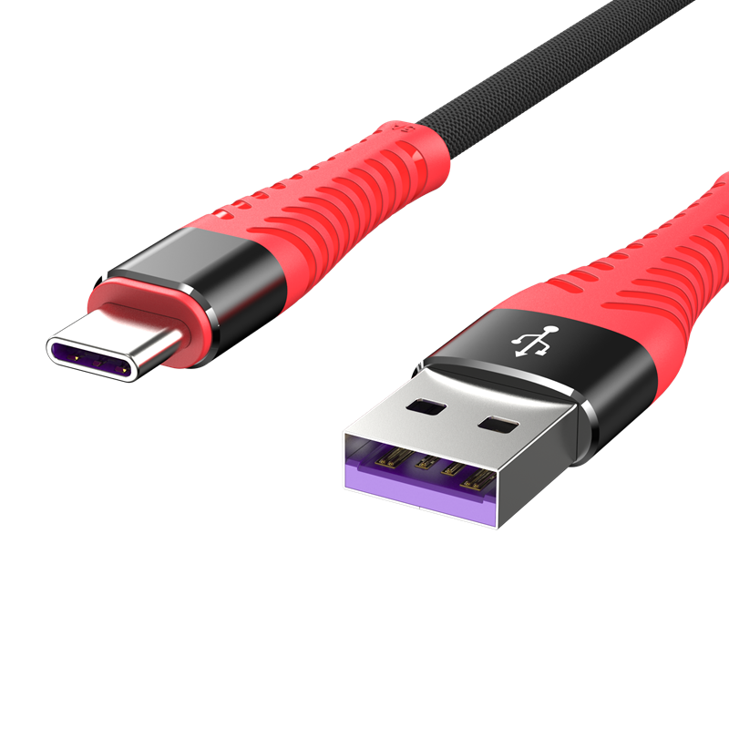 Micro usb datakabel 5A snabb snabb laddning av data kabel för Huawei mobiltelefon