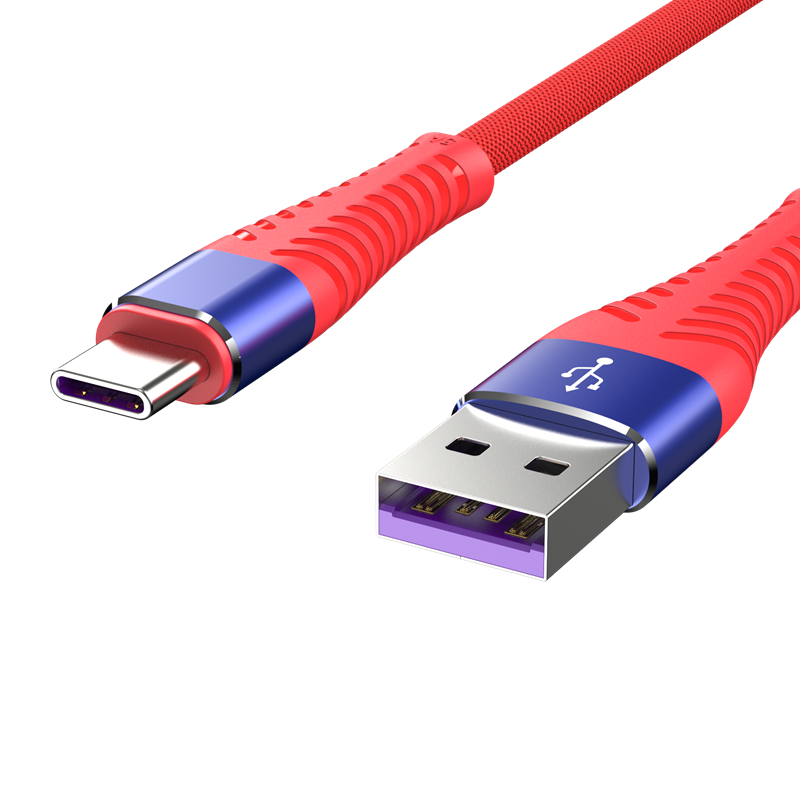 Micro usb datakabel 5A snabb snabb laddning av data kabel för Huawei mobiltelefon