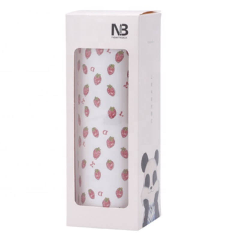 Kawaii Pencil Box Rosa Färg Dubbellagret Ballpoint Pencase För Flickor
