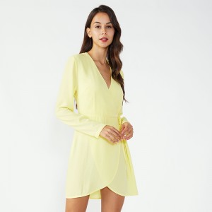 Amning Afghan Afghan Ruffle Working Evening Dress