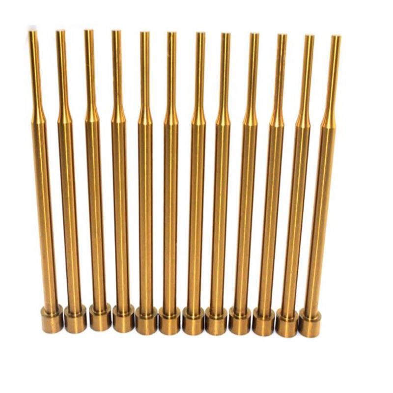 Non-Standard anpassad Precision Punch Pin i HSS High Quality Punch Pin