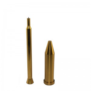 Non-Standard anpassad Precision Punch Pin i HSS High Quality Punch Pin