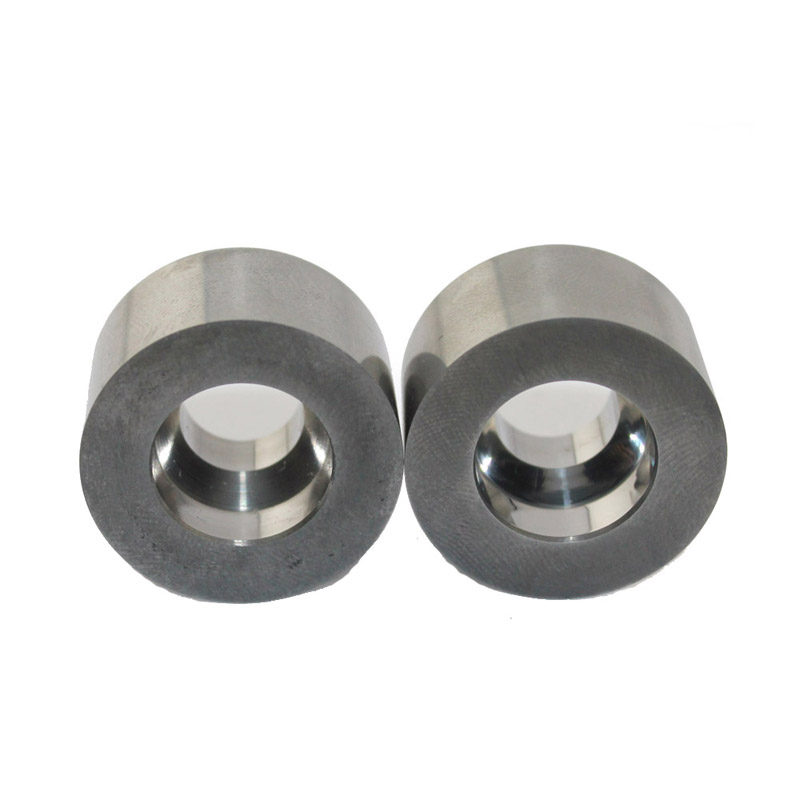 Anpassad Chunbao Tungsten Carbide Stål Material CNC Bearbetning Tungsten Delar