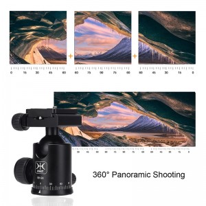 Diat AM294A KH20 Bärbar Aluminium Alloy Kamera Videokamera Stativ Flexibel Resor Digitalkamera Stativ