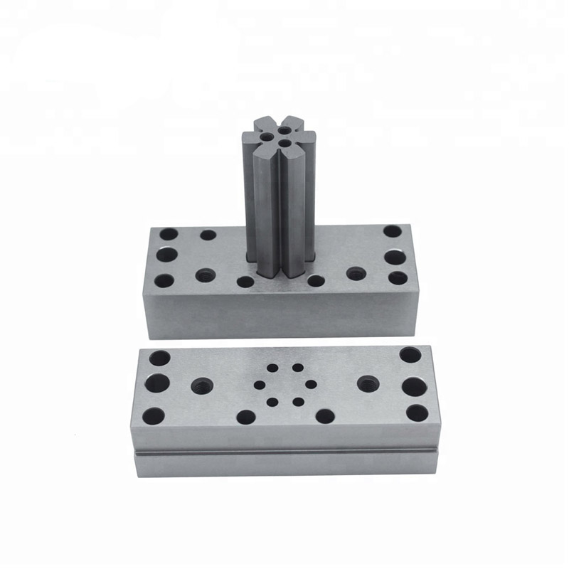 Precision Tungsten Carbide Auto Stämpling Metal Maskiner Delar