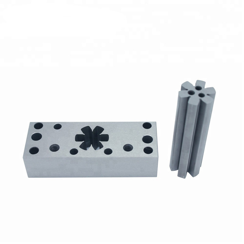 Precision Tungsten Carbide Auto Stämpling Metal Maskiner Delar