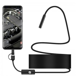 3 in1 Endoskop Mini Camera 5.5MM