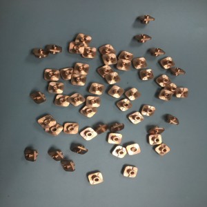 Alloy material olika material skräddarsydda kvarn delar