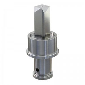 skruvmunstycke med slitstyrka