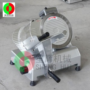 Fryst köttskivare / halvautomatisk fryst köttskivare (video) QPS-220/250/300