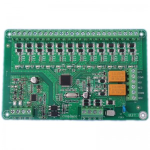 TX7223 Adresserbar 12in / 2out-modul