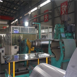 Kraftpapper aluminiumspole för rörisolering