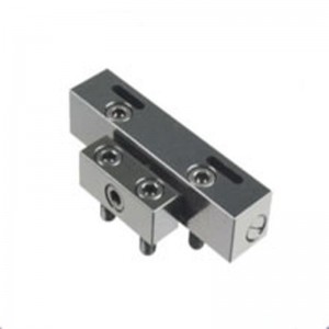 Hög Standard Precision Components Square Interlock Central Machinery Mold Part