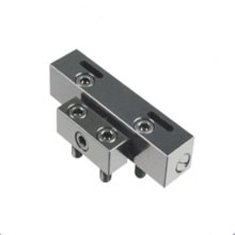 Hög Standard Precision Components Square Interlock Central Machinery Mold Part