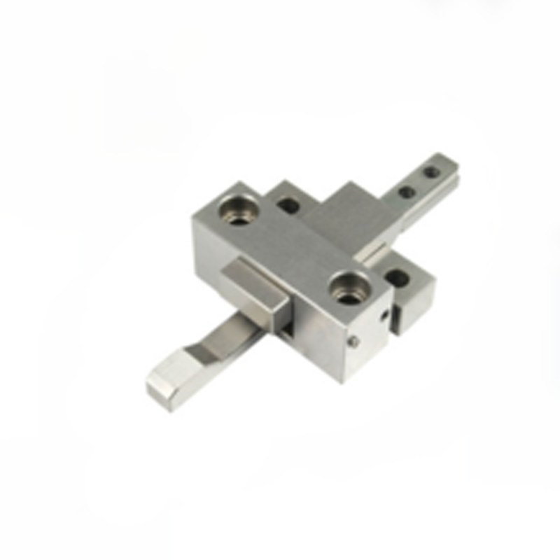 Hög Standard Precision Components Square Interlock Central Machinery Mold Part