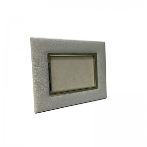 Fabriksanpassad Handgjord pappersförpackningsbox Fotogåva