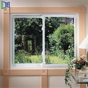 Kinesisk Leverantör Aluminium Fönster Glas Fönster med Myggnät Pris på Aluminium Glidande Fönster