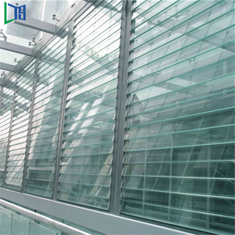Lägenhet Aluminium Justerbar Louver Fönster Små fönster för badrum Australian Standard Glass Louvers Fönster