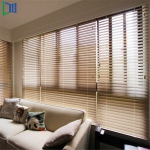 2019 Hot Sale Säkerhet Luxury Jalousie Window Shutter Aluminium Wooden Louvered Windows med AS / Nz2208