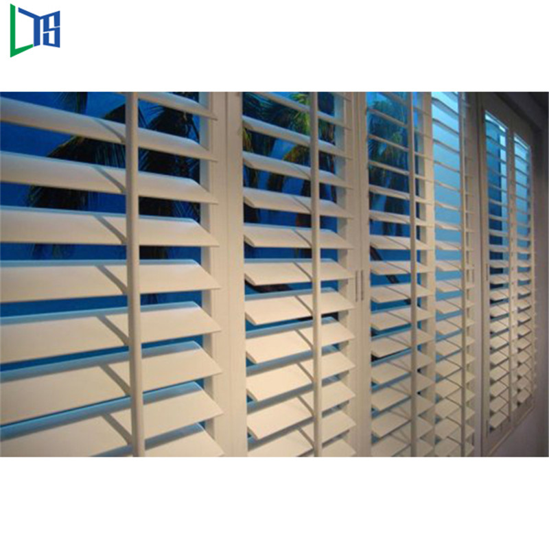 Kina Modern fönsterluckor Design Aluminium Skjutdörr Justerbar Louver Window Roller Shutter Malaysia