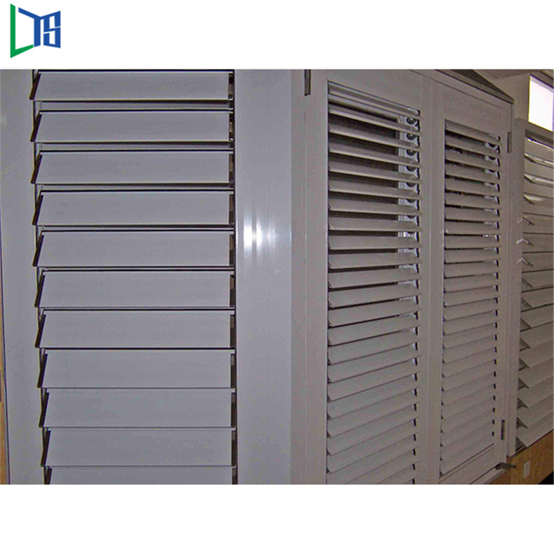 Kina Modern fönsterluckor Design Aluminium Skjutdörr Justerbar Louver Window Roller Shutter Malaysia