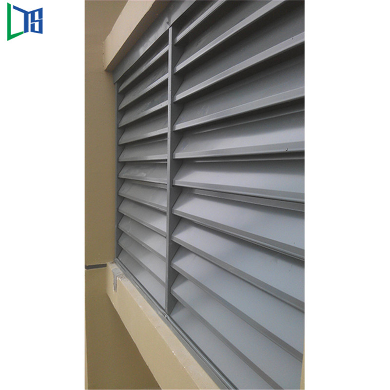 Kina Modern fönsterluckor Design Aluminium Skjutdörr Justerbar Louver Window Roller Shutter Malaysia