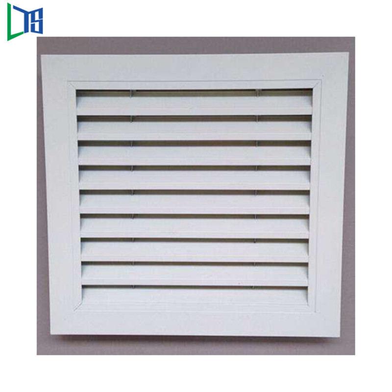 Hot Sale Exteriör Aluminium Roller Shutter Fönster Aluminium Fönster Louver Aluminium Louver Blade