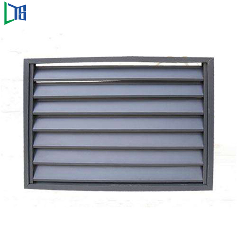 Hot Sale Exteriör Aluminium Roller Shutter Fönster Aluminium Fönster Louver Aluminium Louver Blade