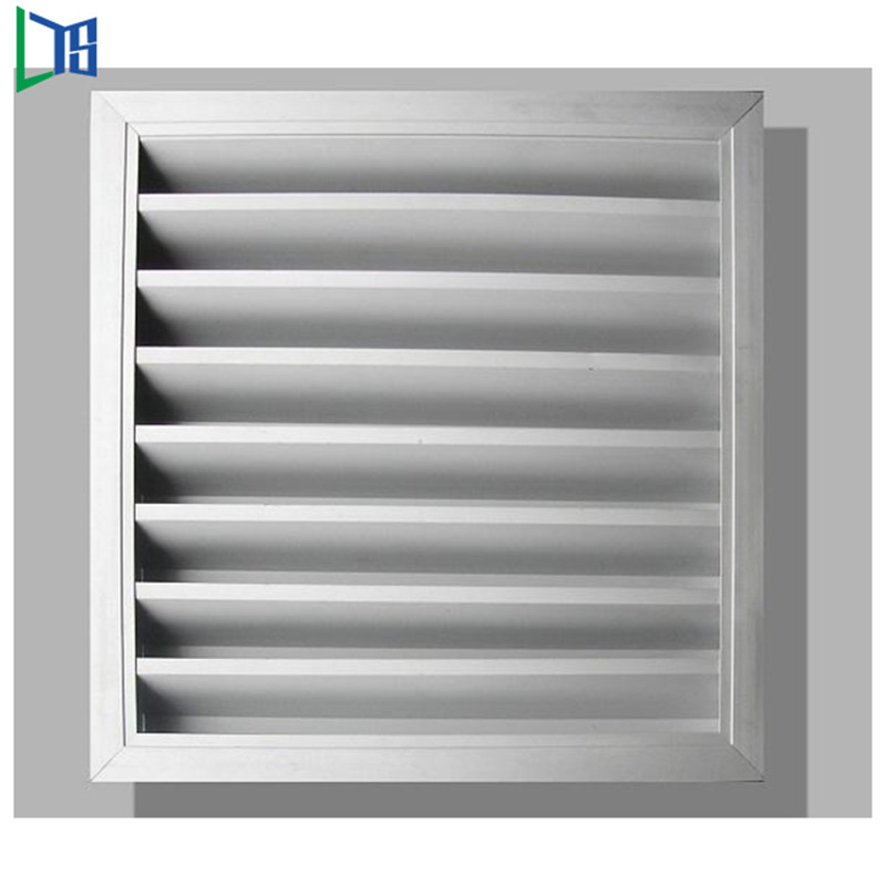 Hot Sale Exteriör Aluminium Roller Shutter Fönster Aluminium Fönster Louver Aluminium Louver Blade