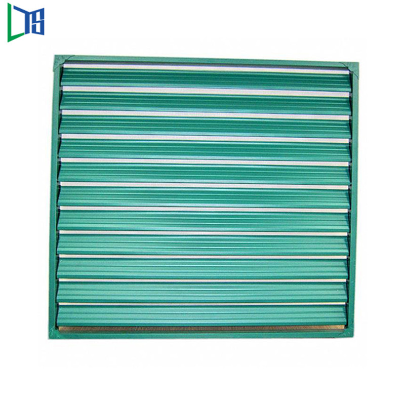 Kina Modern fönsterluckor Design Aluminium Skjutdörr Justerbar Louver Window Roller Shutter Australien