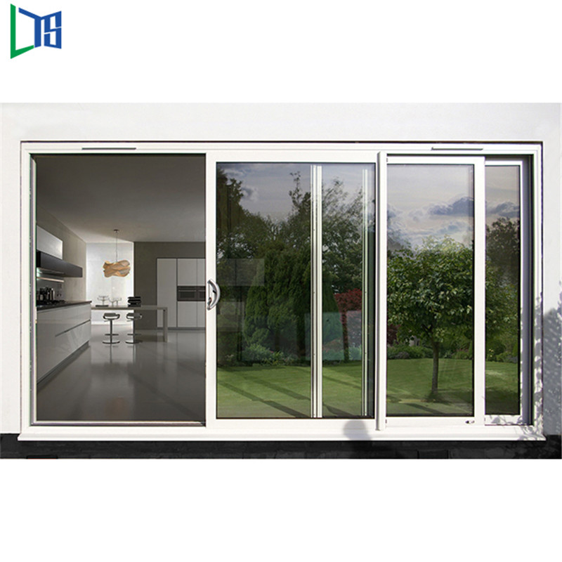 As2047 Australien Standard Aluminium Skjutdörrar Värmeisolering med Dubbelglas