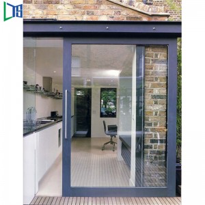 Aluminium Entry Skjutdörr Tempererad Glas 2019 Kommersiell Dörr Design Starcker Dörr
