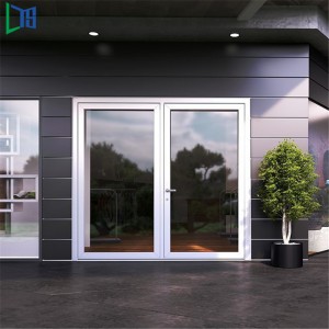 2019 Stil Aluminium Skyddsdörrar Aluminiumprofil Sound Proof Värmebeständig Kommersiell Grad