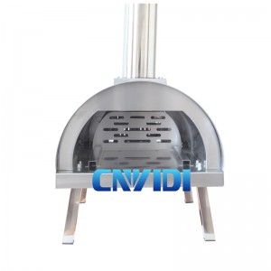 Träpellets pizzaugn