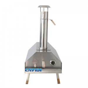 Charcoal pizza ugn för BBQ