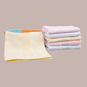 Bambu fast satin heminredning handdukssats