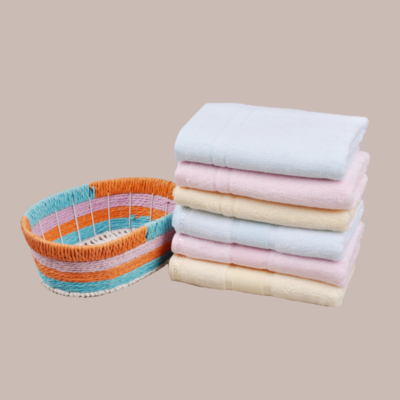 Bambu fast satin heminredning handdukssats