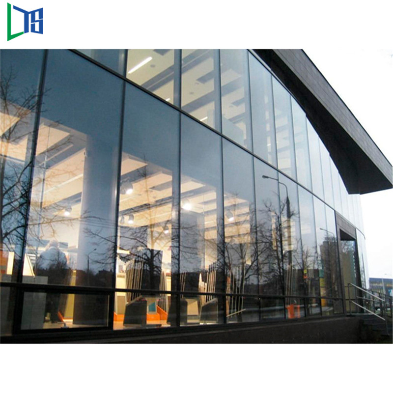 Senaste Design Powder Coating Aluminium Cladding Curtain Wall Coil Filippinerna